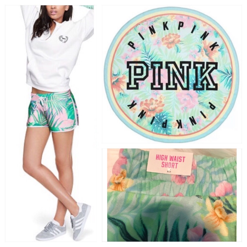 🌺🌴PINK VS Shorts🌺🌴